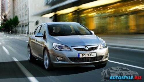 Opel Astra 2010 4