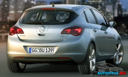Opel Astra 2010 5