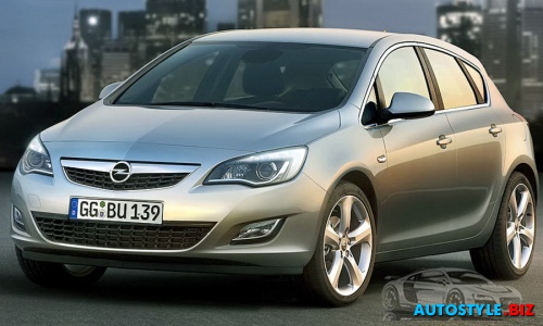 Opel Astra 2010 11