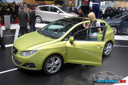 SEAT Ibiza Ecomotive 2