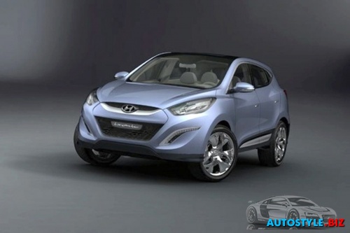 Hyundai  ix35 Concept