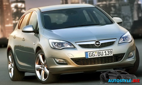 Opel Astra 2010 0