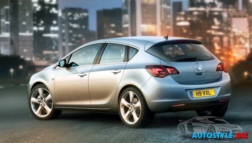 Opel Astra 2010 2