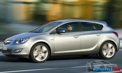 Opel Astra 2010 3