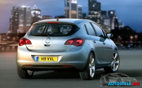 Opel Astra 2010 6