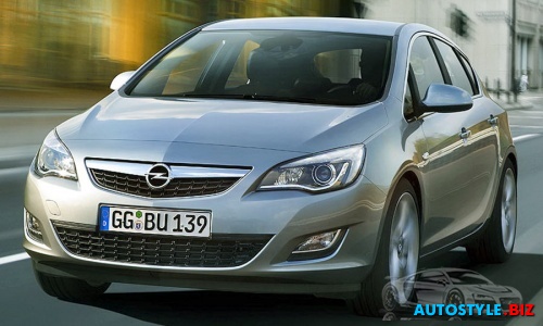 Opel Astra 2010 9