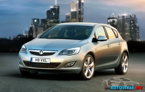 Opel Astra 2010 10