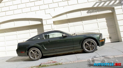 Ford Mustang Bullitt 2008 3